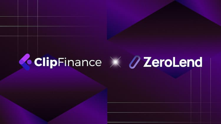 ZeroLend integrates with Clip Finance to allow Linea users to automate their farming strategies using the smart pool on Clip Finance.