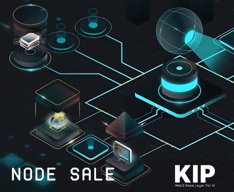 KIP Protocol announces the launch of a decentralized AI checker node sale with rewards for validating transactions and ensuring network integrity.