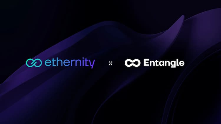 Ethernity Chain integrates Entangle's Universal Data Feed (UDF) to enhance the reliability and efficiency of its smart contracts.