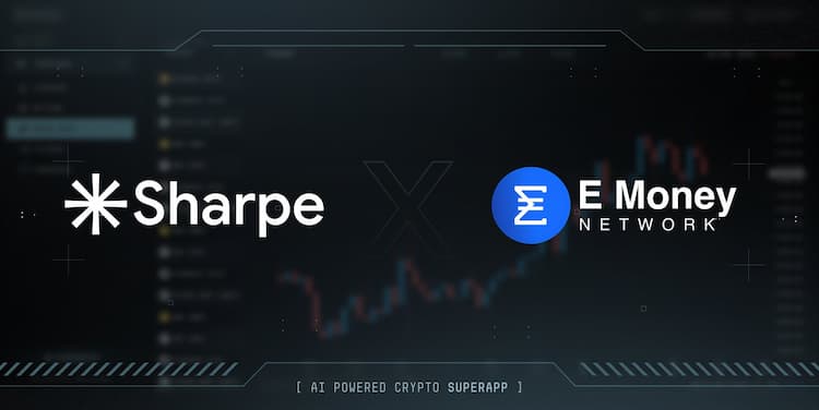 Sharpe AI partners with E Money Network to integrate the compliance-driven E Money Wallet into its ecosystem.