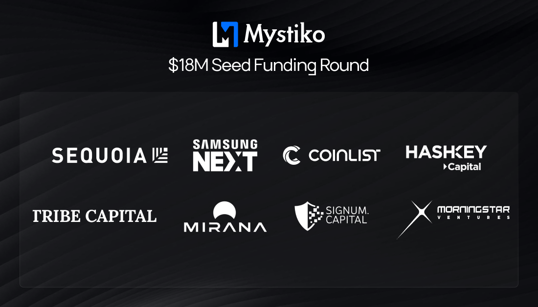 Mystiko Network Closes $18M Seed Funding Round 