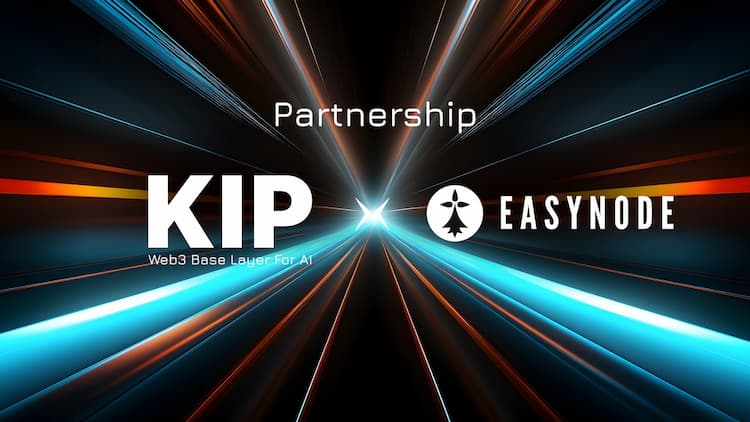 KIP Protocol teams up with EasyNode to enable users to access and manage KIP Checker Nodes through the EasyNode platform.