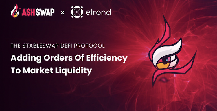 Elrond-based DeFi protocol AshSwap becomes the next project on the Maiar Launchpad.