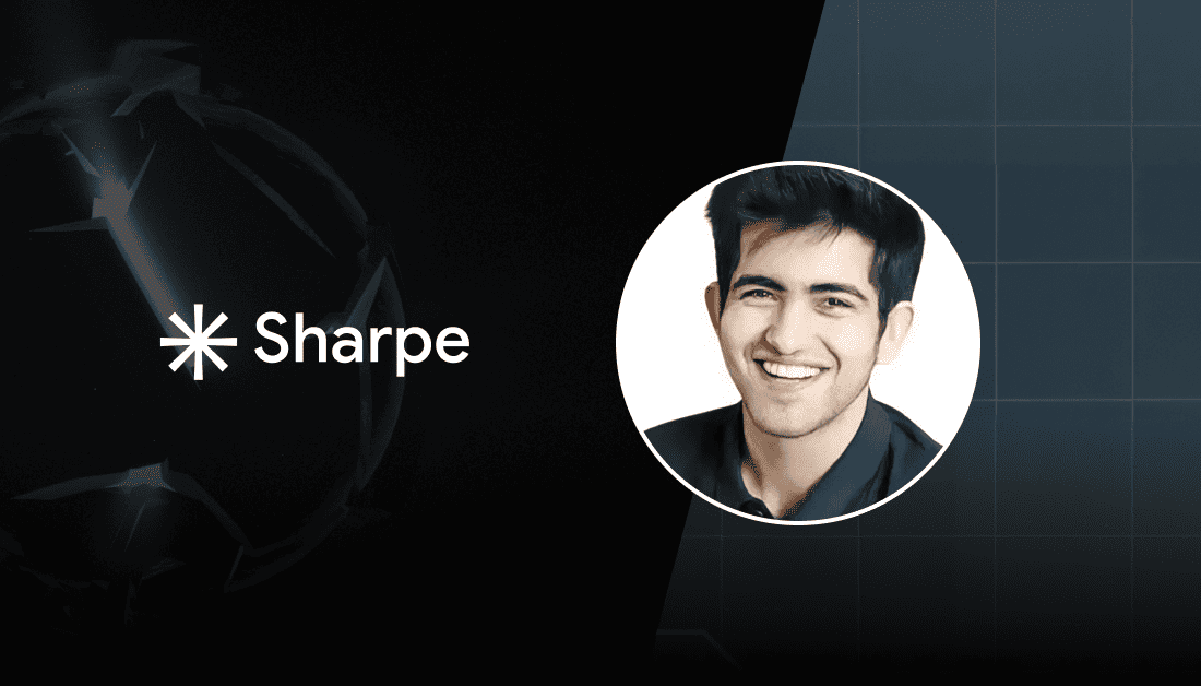 Rishabh Narang - Co-Founder & CEO of Sharpe