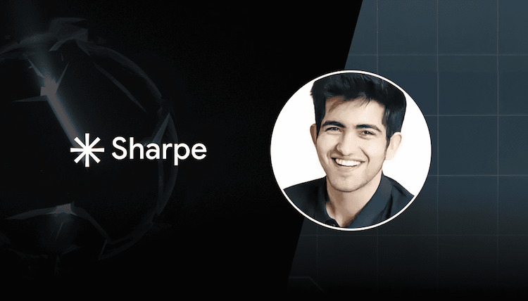 Rishabh Narang - Co-Founder & CEO of Sharpe