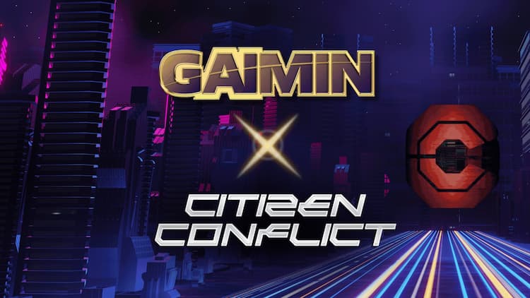 Gaimin teams up with QORPO World to release Citizen Conflict on its platform.