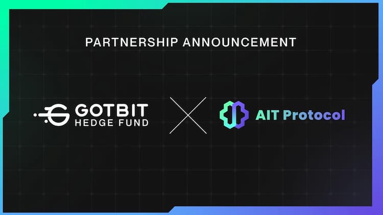 AIT Protocol announces a partnership with Gotbit Hedge Fund, a market investment funds, blockchain advisor, and market maker.