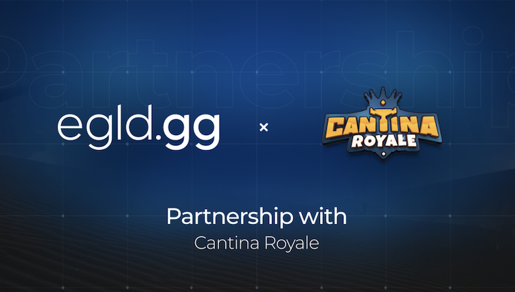 egld_gg confirms new partnership with next Elrond Launchpad project Cantina Royale Royale.