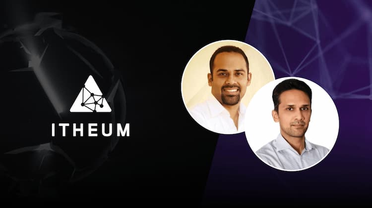 Mark Paul & Praveen Paul -  Co-Founders of Itheum