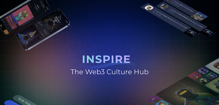 Elrond introduces a web3 culture hub called Inspire: a single place where every NFT that  ever been minted on the Elrond Network and display them.