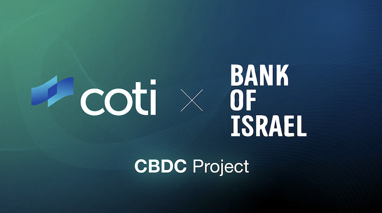 Coti participates in the Central Bank of Israel's Central Bank Digital Currency (CBDC) project, playing a key role in shaping the future of digital currency in the country.