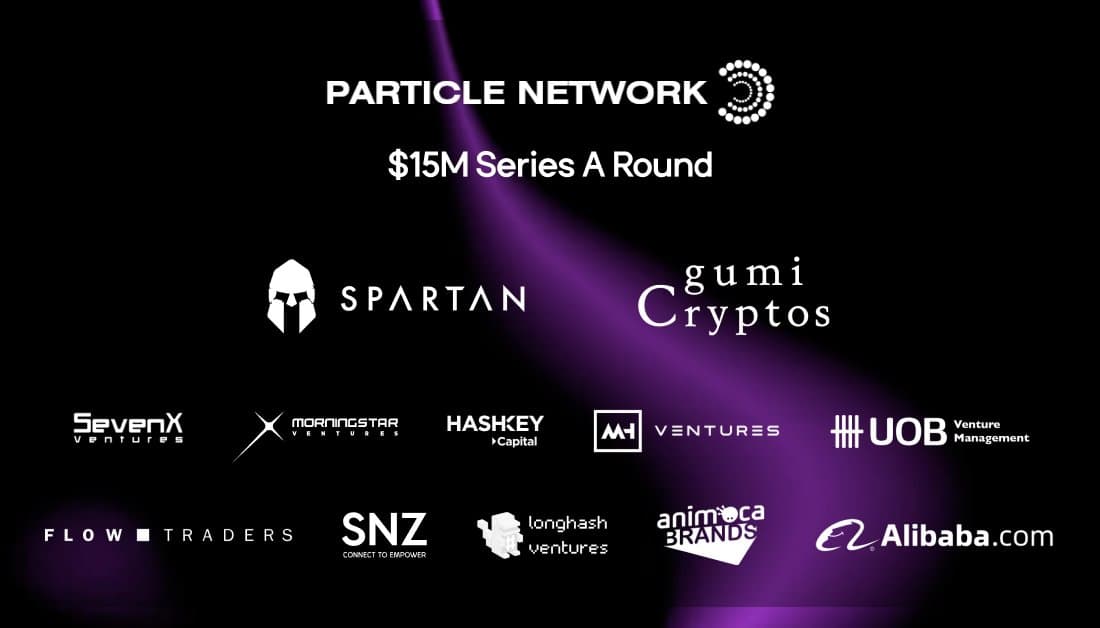 Particle Network Announces $15M in Its Series A Round