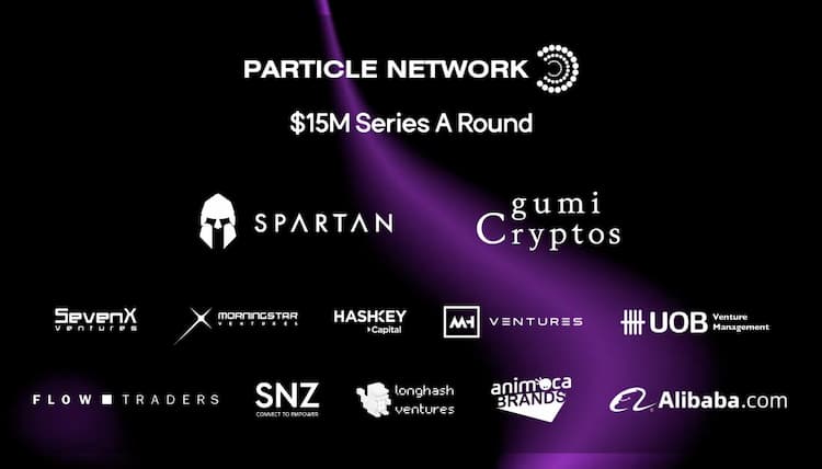 Particle Network Announces $15M in Its Series A Round