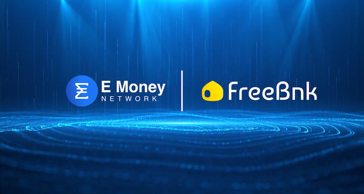 E Money Network announces a strategic partnership with FreeBnk to enable FreeBnk users to obtain an IBAN through E Money Network’s blockchain.