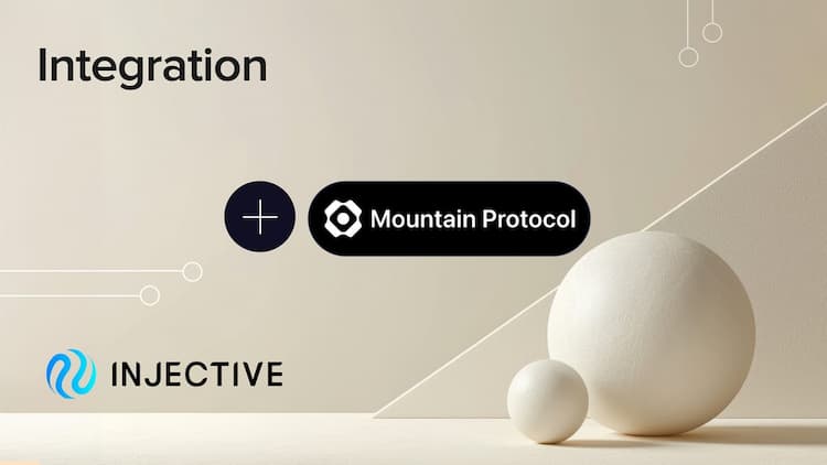 Mountain Protocol launches on Injective to introduce the first native yield-bearing stablecoin $USDM into the Injective ecosystem.