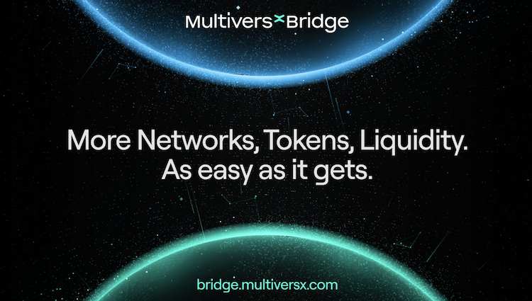 MultiversX bridge launches and deploys with BNB Chain integration.