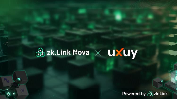 zkLink announces a strategic partnership with UXUY, the next-gen decentralized multi-chain trading platform.​