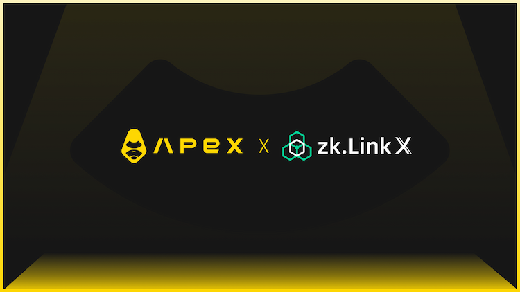 zkLink partners with ApeX to launch ApeX Omni, a new solution that enhances multi-chain liquidity trading with zkLink X.