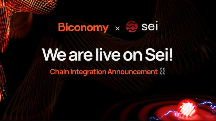 Biconomy integrates with Sei, enabling builders to leverage its account abstraction stack for gas-free transactions, reduced wallet pop-ups, and streamlined onboarding on the Sei blockchain.