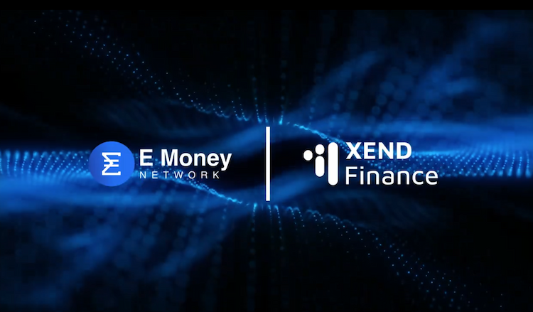 E Money Network partners with Xend Finance, allowing Xend Finance users to navigate the Web3 world securely using the E Money wallet.