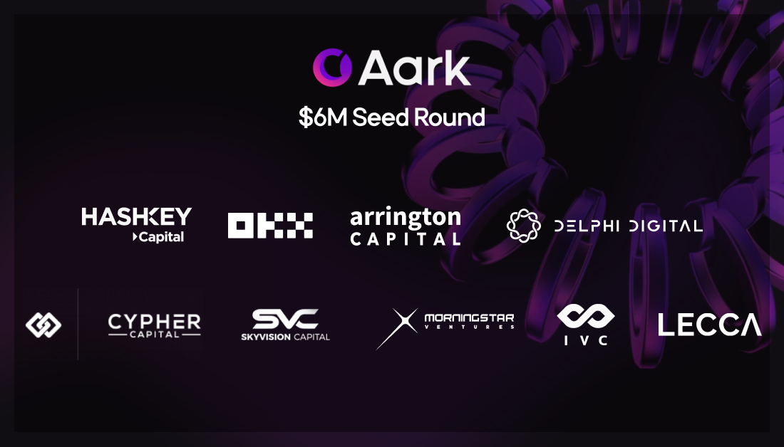 Aark Closes $6M in Latest Seed Round