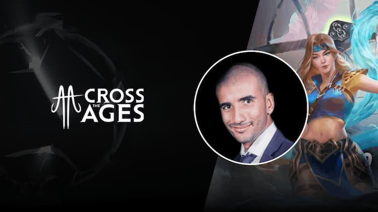 Sami Chlagou - Founder of Cross The Ages