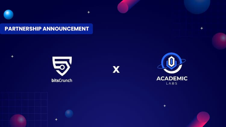 bitsCrunch teams up with Academic Labs, an AI-powered personalized Web3 learning platform.