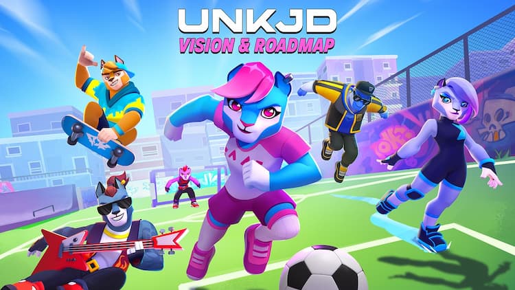 UNKJD introduces the UNKJD Soccer roadmap, set to redefine mobile soccer gaming and enhance the $MBS utility.