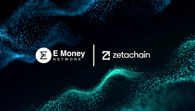 E Money Network integrates ZetaChain Layer 1 into its wallet ecosystem, enabling ZetaChain's 3.1+ million mainnet users to manage crypto assets across multiple blockchains.