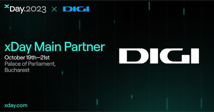 MultiversX announces DIGI as a new main partner at an xDay Hackathon.