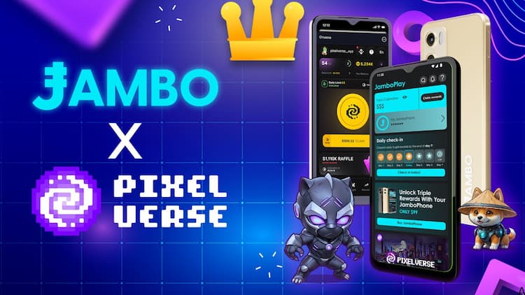 Jambo partners with PixelVerse to boost Web3 gaming in emerging markets by integrating Jambo's mobile tech with PixelVerse's gaming community.