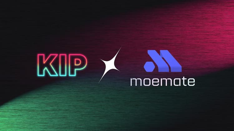 KIP Protocol join forces with Moemate to onboard over 3 million AI users into Web3, leveraging KIP's decentralized infrastructure to enhance scalability, security, and ownership in AI interactions.