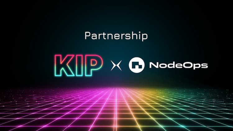 KIP Protocol partners with NodeOps to enhance node management, making it easier and more efficient for users.