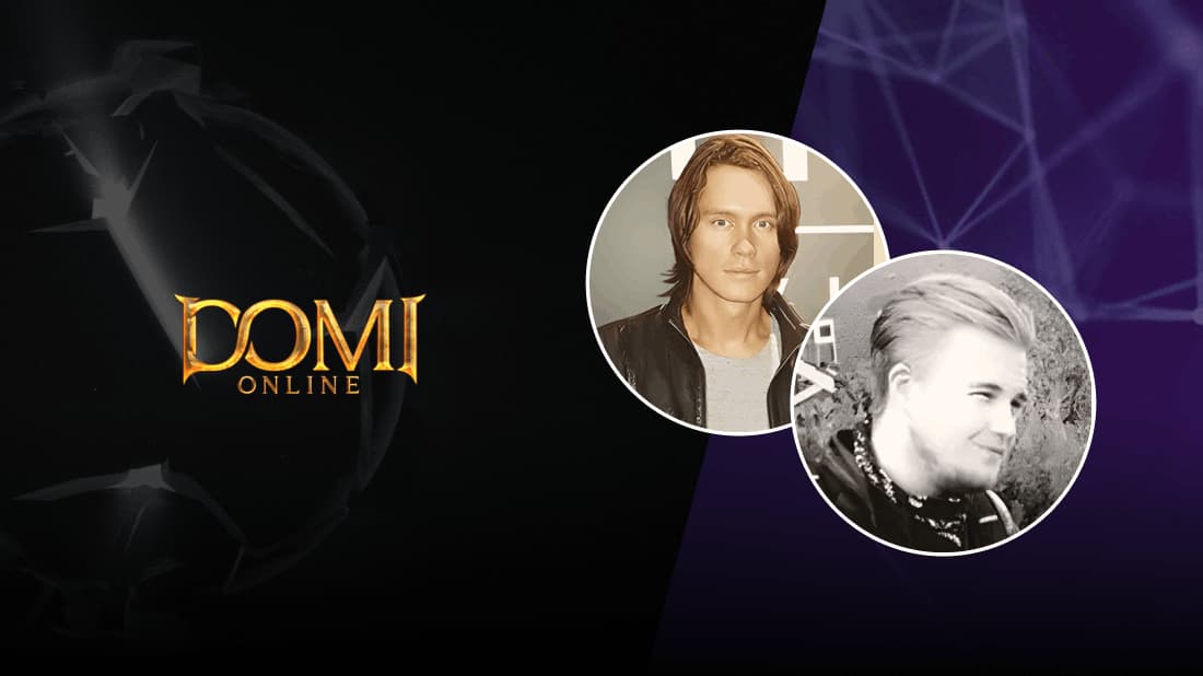 Per Fredrik and Harley Swann - Co-founders of Domi Online