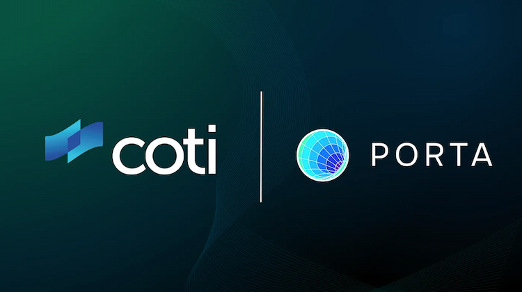 COTI partners with PORTA to enable confidential transactions on private smart wallets.