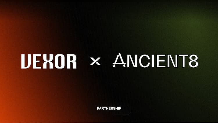 Ancient8 partners with Vexor Network to enhance user acquisition and UX personalization for games on the Super Gaming Chain using Vexor's AI-driven reputation protocol.