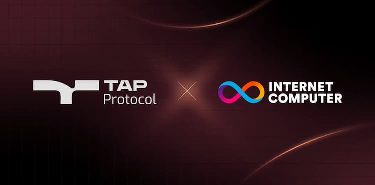 TAP Protocol partners with DFINITY to bridge Bitcoin and Ethereum for unprecedented OrdFi innovation.