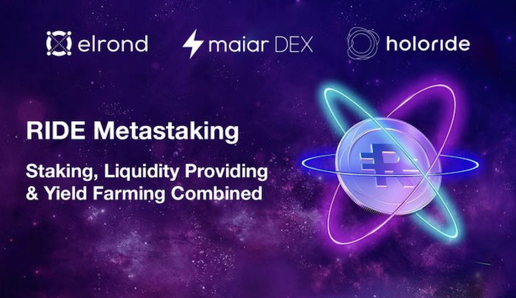 Elrond introduces Metastake - a new DeFi product for the metaverse.